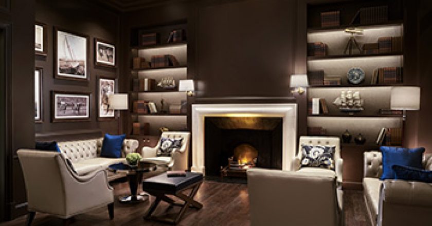 SMALL SIZE The Ritz-Carlton - Tianjin - Fireplace Room - Credit -Christopher Cypert