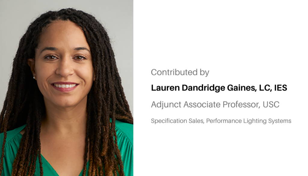 Diversity and Opportunity in the Lighting Industry - Lauren Dandridge