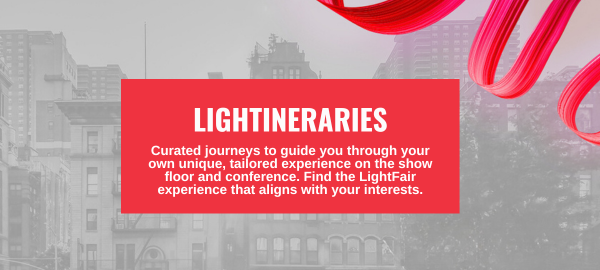 LightFair Lightineraries