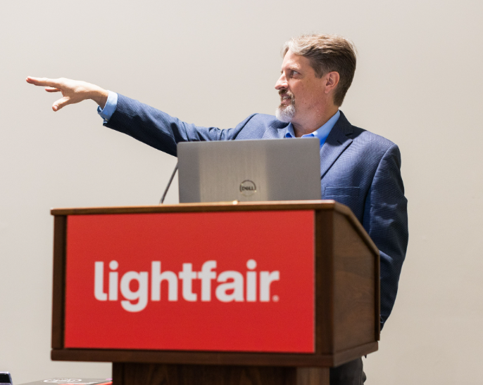 LightFair 2023 conference